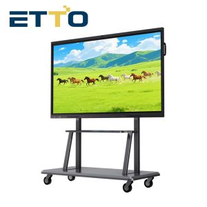 China Pantalla LCD AI interactiva de 115 pulgadas, pizarra digital inteligente interactiva para el aula, pantalla táctil plana, pizarra interactiva, pizarra inteligente wholesale