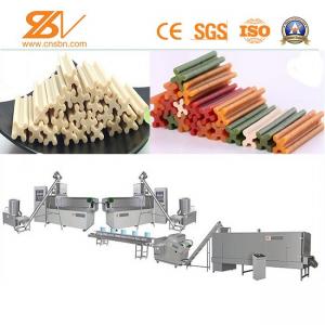 DLG100 Pet Treat Machine Pet Chews Equipment Single Screw Extruders