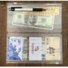 Biodegradable Page Banknotes Postage Stamp Pockets Transparent PVC Money Album