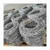 Galvanized Barbed Wire with Barb Distance 7.5cm-15cm and Wire Diameter 1.6-3.2mm