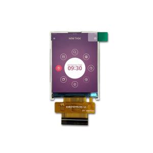 China Mini TFT LCD Display ILI9341 Driver SPI Interface 400 Cd/M2 2.4 Inch 240x320 wholesale