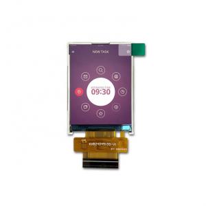 OEM TFT LCD Display , 2.4 Graphic Lcd 320x240 ILI9341 Driver 36.72x48.96mm