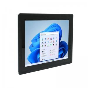 China LCD Interactive Touch Screen Monitor With Resistive Touch 5 Wire Touch Points supplier