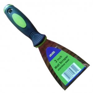 China Putty knife with TPR handle HW03024 supplier