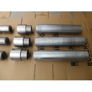 Overburden Drilling Hwt Casing , Internal Casing Cutter Nickel Chrome Alloy Steels