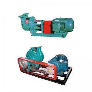 Positive Displacement Vacuum Water Ring Pump Up To 0.1Mbar Pressure