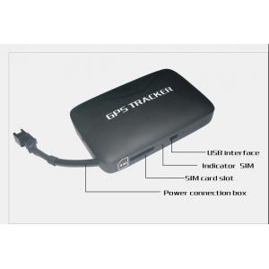 China Portable GPS tracking device TK105 supplier