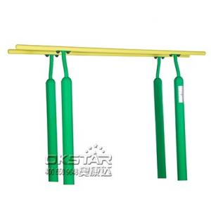 Outdoor Fitness EquipmWholesale body strong fitness equipment parallel bars outdoor fitness equipment, adult monkey bars