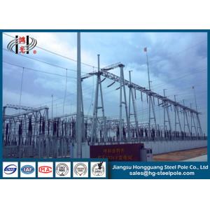 China 220KV Steel Electrical Switchyard Easy Installation and Maintenance supplier