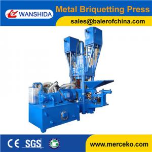 Strong force PLC control cast iron Sawdust hydraulic Briquetting Presses manufacturer