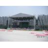 China Exhibit Steel Silver Layer Truss / Staging TrussTUV SGS Trussing System For LED Screen wholesale