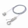 China Steel Cable Suspension Kits Ceiling Wire Hanging Kit With Spring For Acoustical System wholesale