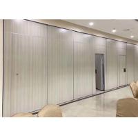 China USA Client White Color 65mm Movable Partition Wall Office Project Well Done on sale