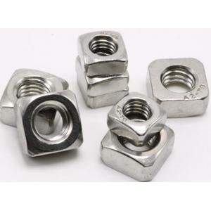 BS 1981 - 1991 Four-Sided Square Head Nut Assortment Kit M3 M4 M5 M6 M8 Square Nut