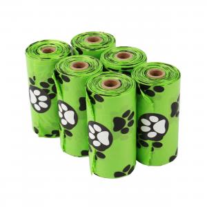 China PE Material Degradable Plastic Bag for Pet Dog Cat Single Roll from Direct Sells supplier