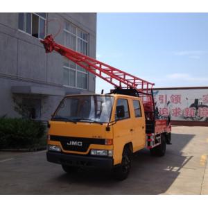 China GC-150 Hydraulic Chuck Truck Mounted Drilling Rig For Geological Exploration supplier