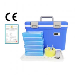 Keep 2-8°C Temperature Range Portable Vaccine Medical Blood Cold Chain Box