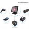 High - End Needs 300 CD/㎡ Android Pos Terminal With Fast Heat Emission