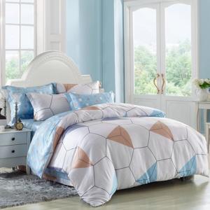 China Cuztomized Color Silk Luxury Home Bedding Sets , Queen Size / Full Size Bed Sets supplier