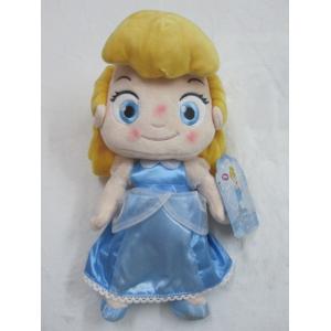 Custom Children Disney Plush Toys Princess Cinderella Doll 12 inch