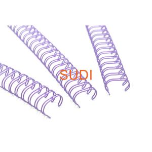 China 2:1はノートの週間カレンダーのために適した16のMmのノートの金属線Oの結合を投げる on sale