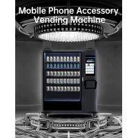 China Phone Charge Accessories Micron Vending Machine With Elevator Nayax Card Reader on sale