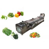 China IQF Salad Production Line Vegetable Fruit Potato Chips Porcessing Machinery on sale