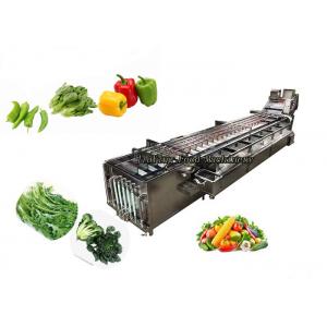 China IQF Salad Production Line Vegetable Fruit Potato Chips Porcessing Machinery supplier