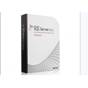 China Professional Windows Computer Software Antivirus SQL Server 2012 Standard License supplier