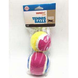 China Dog Pet Tennis Balls Toy Outdoor and Indoor Play Fun Game Throw Ball supplier