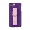 PC Colorful Canvas Wristband Back Cover Cell Phone Case For iPhone 7 6s Plus