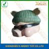 X-MERRY Justice Pig With A Hat Cool Animal Face Head Mask Fancy /Masque Dress Up