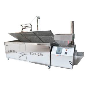 220V 50HZ Automatic Electric Chicken Fryer Machine 2.2KW Biomass Fryer