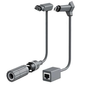 China Velocidad de transmisión de 1000 MHz Conector IP67 RJ45 para una aplicación de señal rápida y estable supplier