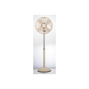 Plastic 3 Speed Oscillating Floor Fan , Antique Metal CE Decorative Floor Fans