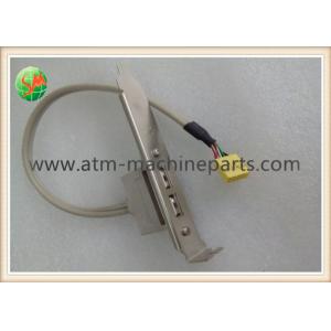 China Custom ATM Parts NCR 66xx Talladega Dual PC Core Cable 2 Usb Port supplier