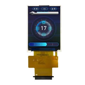 China 1000nits 2,4 LCD TFT à haute luminosité 240x320 Dot Matrix Display Interface RGB/MCU/SPI supplier