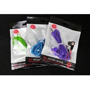 China Fashionable Colorful Stereo Sport headphone 3.5MM In-ear earphone for all mobile phone /MP3/Computer supplier
