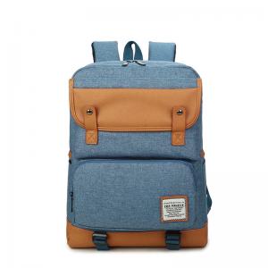 China Canvas Backpack For Student Teenager School Back Pack Women's Casual Daypacks,Men Canvas Laptop Backpack Girls Female supplier