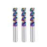 YingBa CNC Router Machine End Mills de alta precisión 3 flautas cortador de hilos de aleación de carburo de aleación de aluminio fresado de acero de alta velocidad OEM