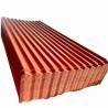 Corrugated Galvanized Steel Sheets Coil with Z41-Z60 Coating Customization and Cutting Service