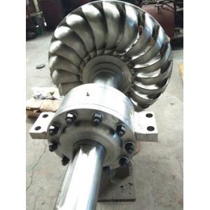 China Durable Turgo Water Turbine Runner With Stainless Steel Material supplier