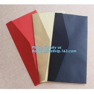 China Wholesale custom 4X6 greeting cards 100 pack V flap brown kraft paper A6 envelopes,private label brown kraft paper envel supplier