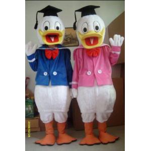 China trajes adultos feitos a mão dos desenhos animados de Pato Donald Disney com luxuoso wholesale