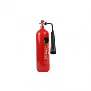 4KG CK45 CO2 Fire Extinguisher Offices safe to use 5mm Thickness For Fighting Fire