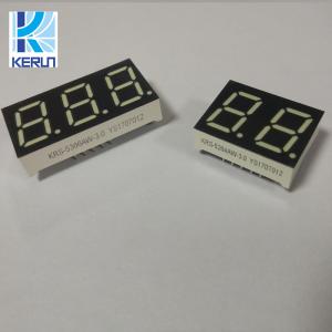 China Electric Oven Microwave 7 Segment Numeric Display 3 Digit Anti Moisture 9.2mm Height supplier