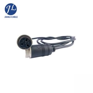China Elevator 3 Pin Aviation Cable For Cctv Camera Link , Rear View Camera Cable supplier