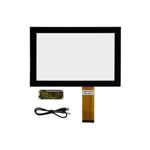 China Écran tactile PCAP en verre sur verre à réponse rapide de 10,1 pouces 10 ms pour panneau LCD de 10,1 pouces avec résolution 1920x1200 et 1280x800 supplier