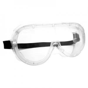 China Fully Enclosed Safety Eyewear , Construction Worker Glasses High Impact Resistance supplier