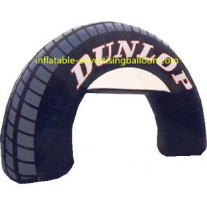 Customized 210D Oxford Fabric Inflatable Arch / Inflatable Gate Balloon For Wedding